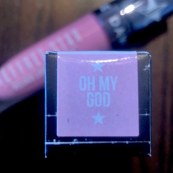 🐷NEW Jeffree Star Shane Dawson OH MY GOD Lipstick - Picture 6 of 7